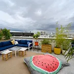 Splendid Apartment With Rooftop Near La Villette