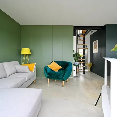 Appartamento Splendid With Rooftop Near La Villette