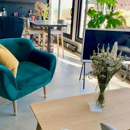 Splendid With Rooftop Near La Villette Apartment Paris